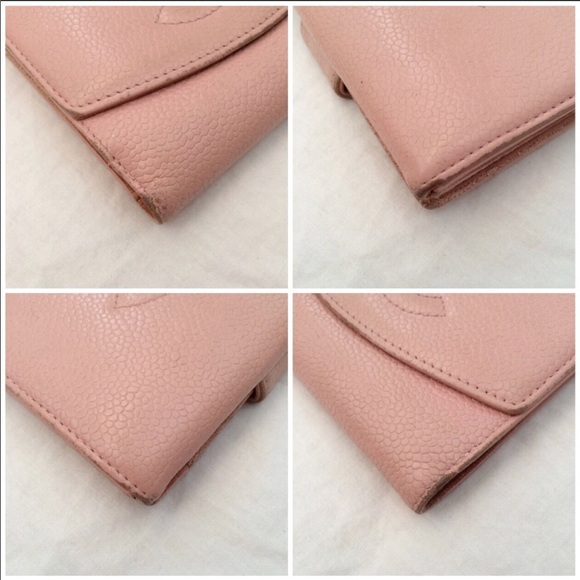 Chanel Caviar Leather Wallet - Picture 7 of 8
